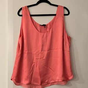 Donna Karan Silk Top size XL